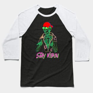 Stay Vibin 2 Baseball T-Shirt